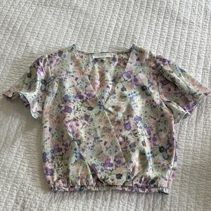 Astr Multicolor Floral Blouse